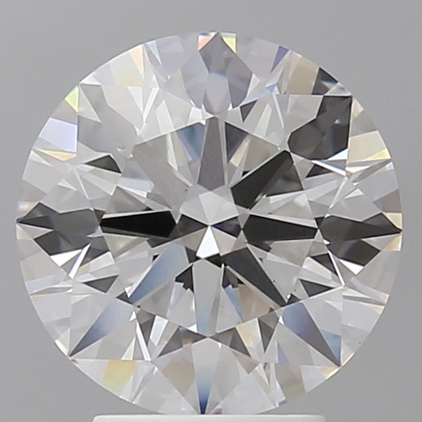 3.59 Carat Round Shaped, Ideal Cut, E Color, VS1 Clarity, IGI Certified Lab Grown Diamond
