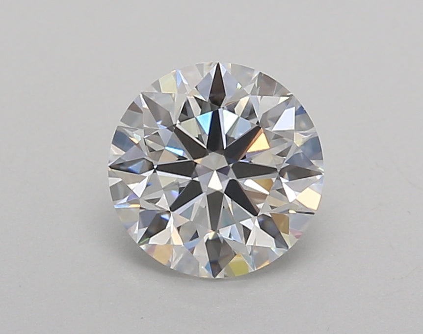 1.30 Carat Round Shaped, Ideal Cut, E Color, VVS2 Clarity, IGI Certified Lab Grown Diamond