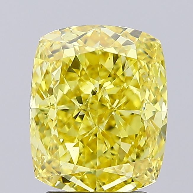 2.64 Carat Cushion Shaped, Ideal Cut, VS1 Clarity, IGI Certified Lab Grown Diamond