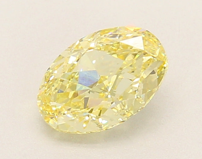 1.06 Carat Oval Shaped, Very Good Cut, VVS2 Clarity, IGI Certified Lab Grown Diamond