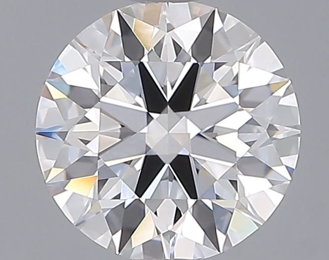 1.73 Carat Round Shaped, Ideal Cut, F Color, VVS2 Clarity, IGI Certified Lab Grown Diamond