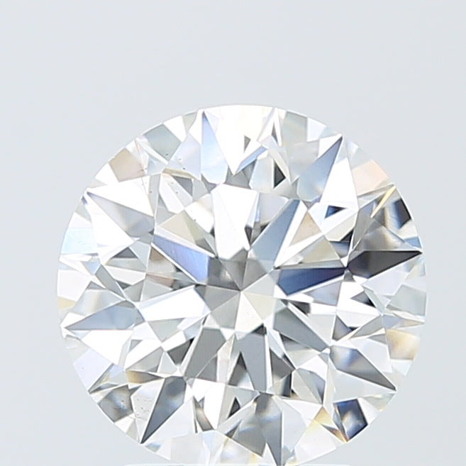 3.02 Carat Round Shaped, Ideal Cut, E Color, VS1 Clarity, IGI Certified Lab Grown Diamond