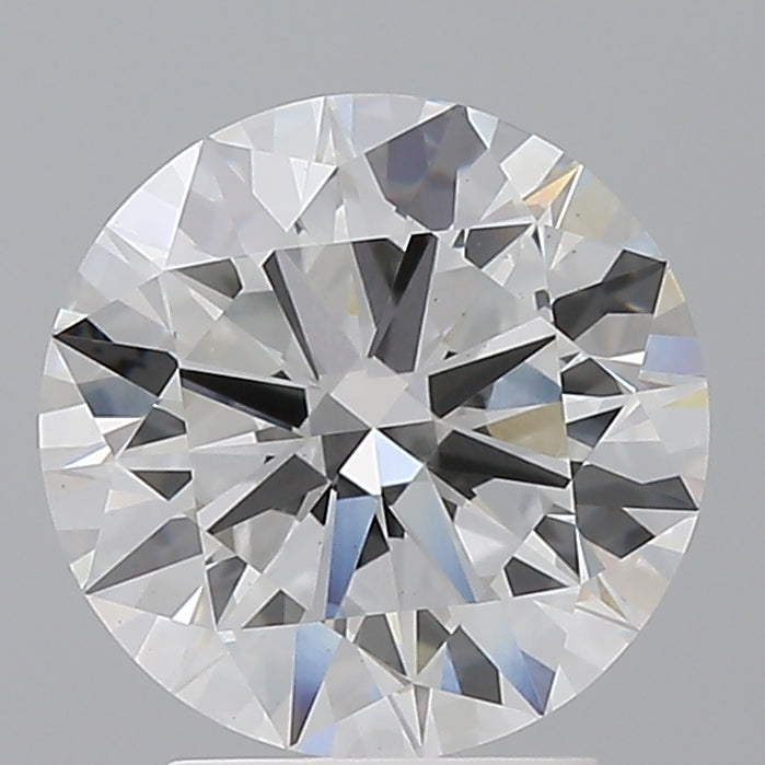 3.00 Carat Round Shaped, Excellent Cut, E Color, VS1 Clarity, IGI Certified Lab Grown Diamond