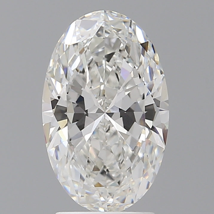 2.60 Carat Oval Shaped, Ideal Cut, E Color, VS1 Clarity, IGI Certified Lab Grown Diamond