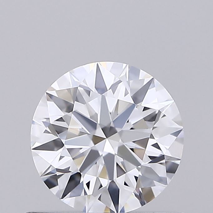 0.52 Carat Round Shaped, Ideal Cut, D Color, VVS2 Clarity, IGI Certified Lab Grown Diamond
