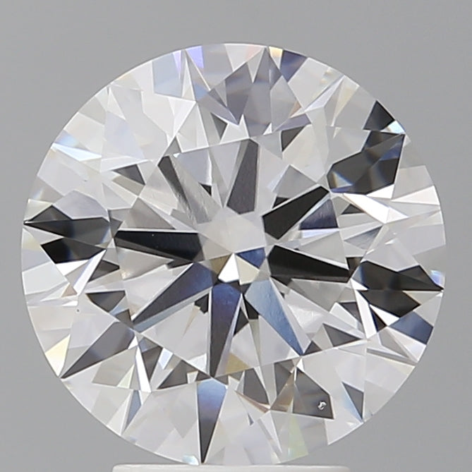 4.50 Carat Round Shaped, Ideal Cut, E Color, VS1 Clarity, IGI Certified Lab Grown Diamond