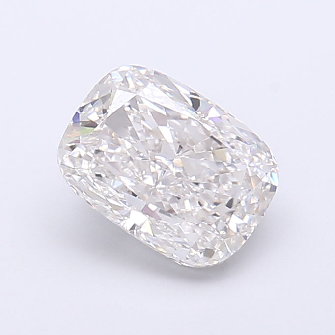 1.60 Carat Cushion Shaped, Very Good Cut, VVS2 Clarity, IGI Certified Lab Grown Diamond