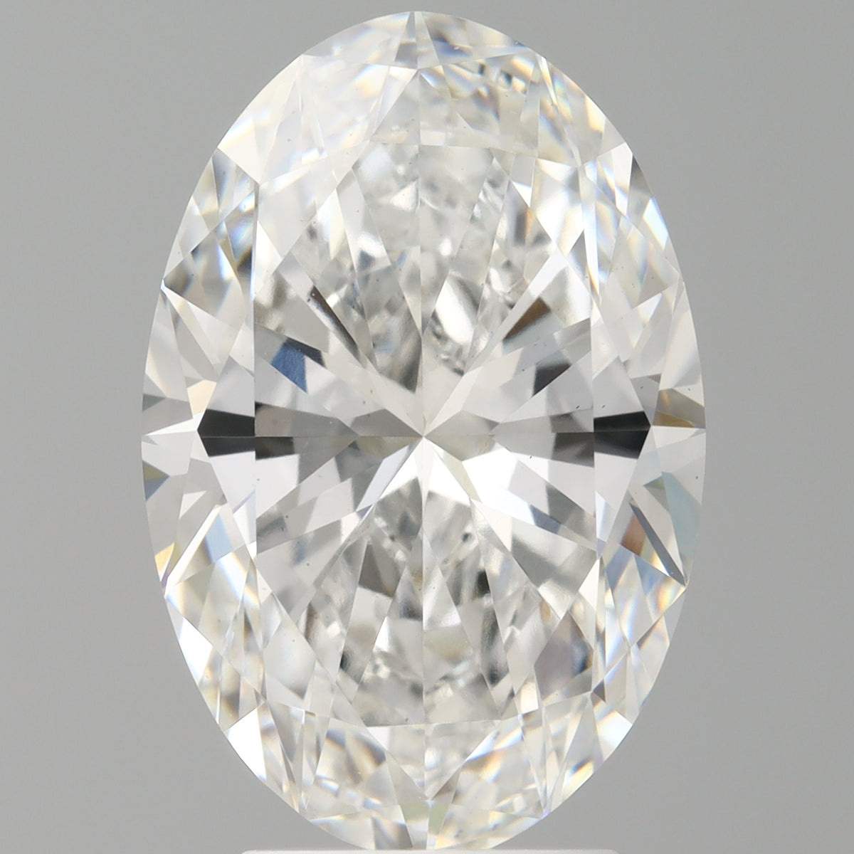 4.05 Carat Oval Shaped, Ideal Cut, E Color, VS1 Clarity, IGI Certified Lab Grown Diamond