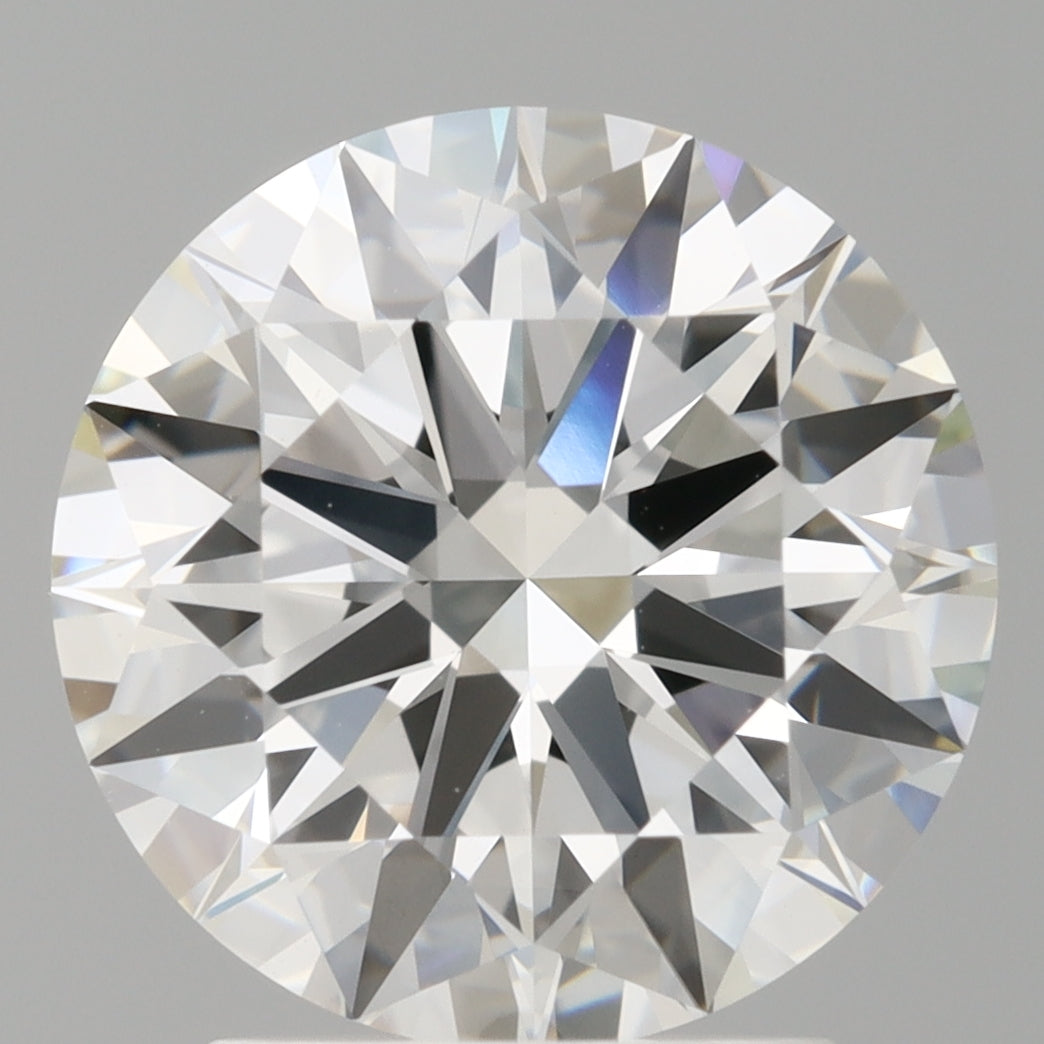 2.59 Carat Round Shaped, Ideal Cut, E Color, VVS2 Clarity, IGI Certified Lab Grown Diamond