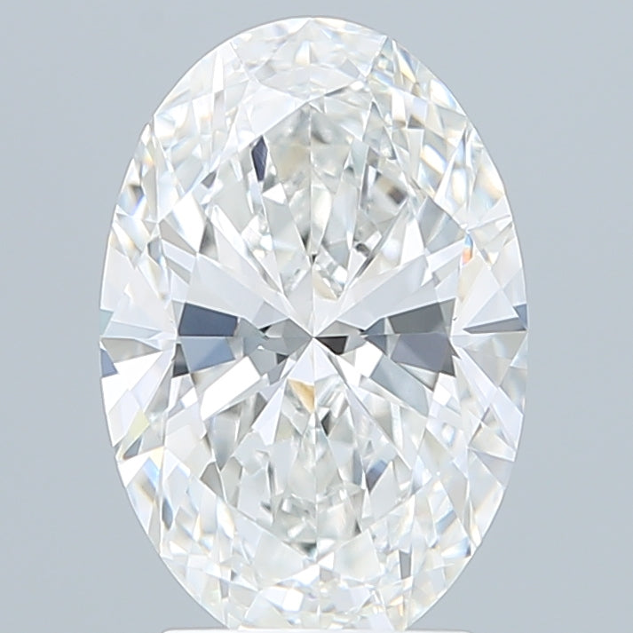 2.87 Carat Oval Shaped, Excellent Cut, E Color, VVS2 Clarity, IGI Certified Lab Grown Diamond