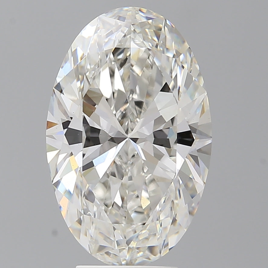 5.58 Carat Oval Shaped, Ideal Cut, F Color, VS1 Clarity, IGI Certified Lab Grown Diamond