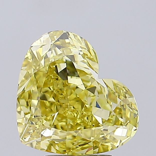 5.14 Carat Heart Shaped, Very Good Cut, VS1 Clarity, IGI Certified Lab Grown Diamond