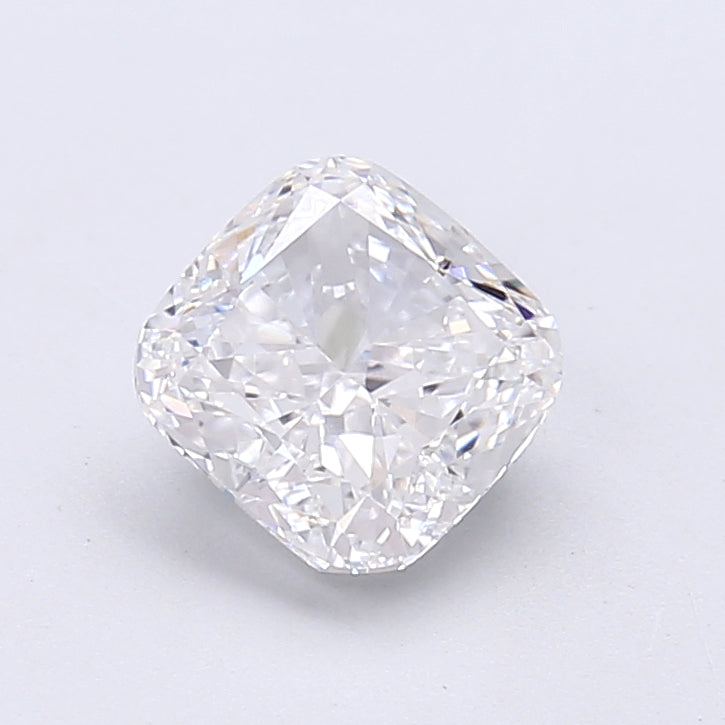 1.66 Carat Cushion Shaped, Very Good Cut, E Color, VVS2 Clarity, IGI Certified Lab Grown Diamond