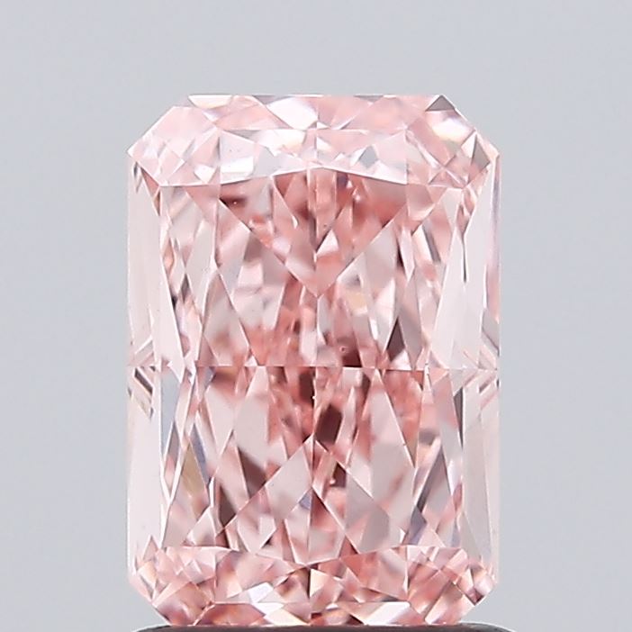 1.53 Carat Radiant Shaped, Ideal Cut, VS1 Clarity, IGI Certified Lab Grown Diamond