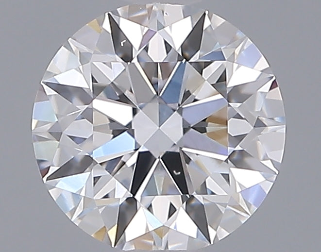 1.02 Carat Round Shaped, Ideal Cut, D Color, VVS2 Clarity, IGI Certified Lab Grown Diamond
