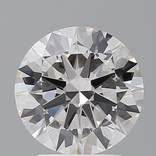 2.52 Carat Round Shaped, Excellent Cut, F Color, VS1 Clarity, IGI Certified Lab Grown Diamond