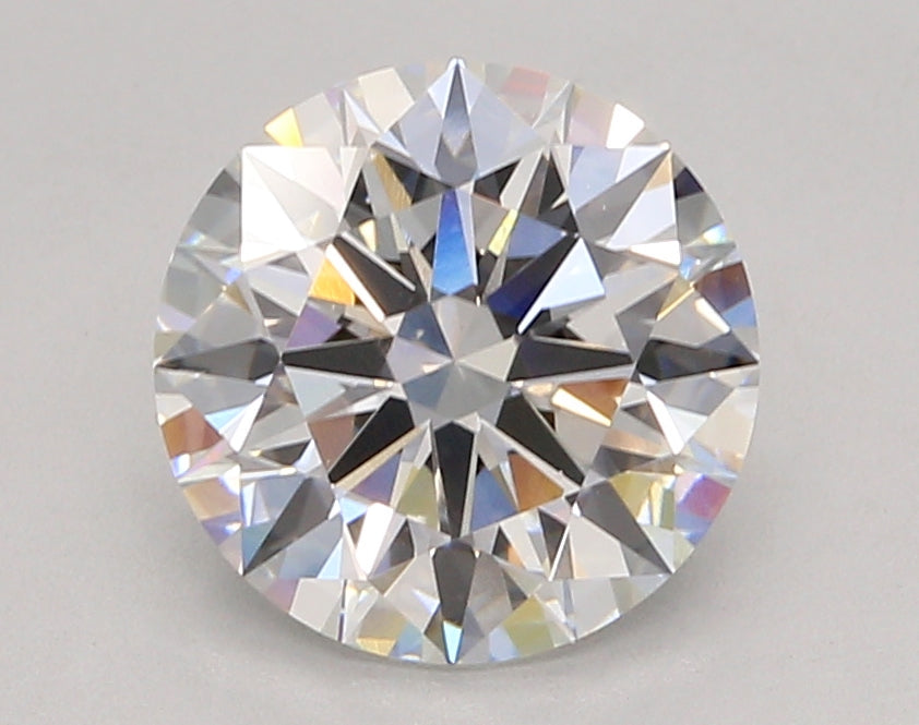 3.04 Carat Round Shaped, Ideal Cut, E Color, VVS2 Clarity, IGI Certified Lab Grown Diamond