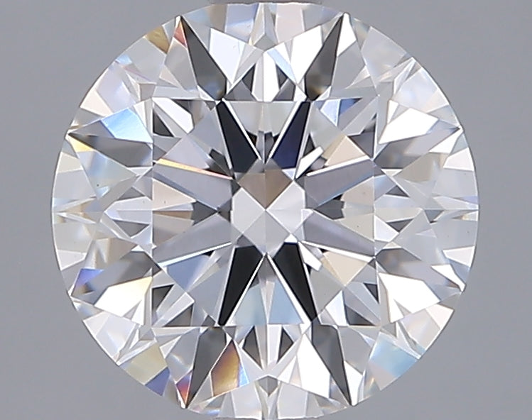 2.49 Carat Round Shaped, Ideal Cut, D Color, VS1 Clarity, IGI Certified Lab Grown Diamond