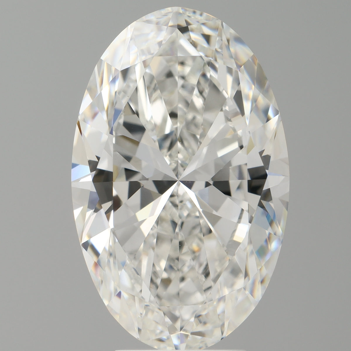 6.01 Carat Oval Shaped, Ideal Cut, E Color, VVS2 Clarity, IGI Certified Lab Grown Diamond