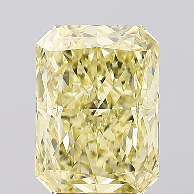 4.10 Carat Radiant Shaped, Ideal Cut, VS2 Clarity, IGI Certified Lab Grown Diamond