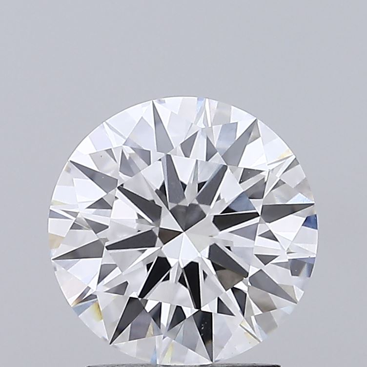 2.14 Carat Round Shaped, Ideal Cut, E Color, VVS2 Clarity, IGI Certified Lab Grown Diamond