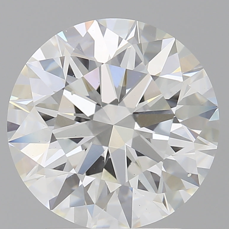 3.01 Carat Round Shaped, Ideal Cut, F Color, VS1 Clarity, IGI Certified Lab Grown Diamond