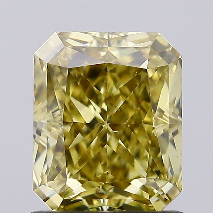 1.32 Carat Radiant Shaped, Excellent Cut, VS1 Clarity, IGI Certified Lab Grown Diamond