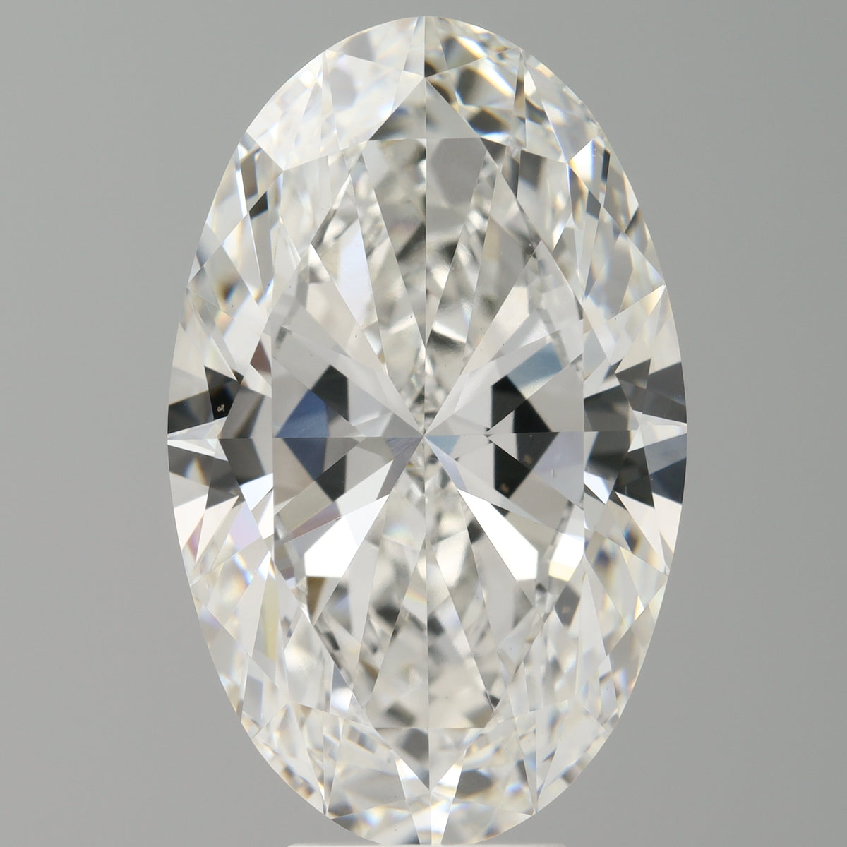 8.10 Carat Oval Shaped, Ideal Cut, F Color, VS1 Clarity, IGI Certified Lab Grown Diamond