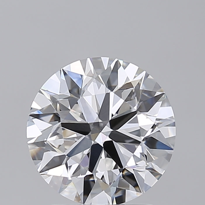 2.21 Carat Round Shaped, Excellent Cut, E Color, VS1 Clarity, IGI Certified Lab Grown Diamond