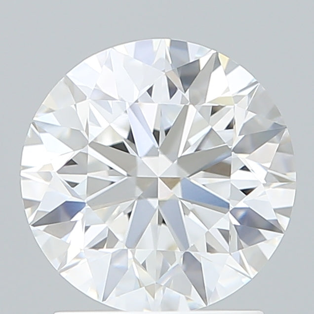 1.86 Carat Round Shaped, Excellent Cut, D Color, VVS2 Clarity, IGI Certified Lab Grown Diamond