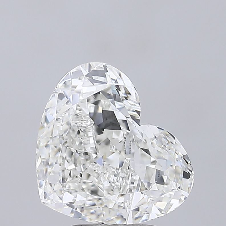 5.10 Carat Heart Shaped, Very Good Cut, F Color, VS1 Clarity, IGI Certified Lab Grown Diamond