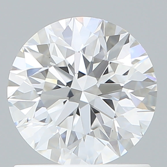 1.07 Carat Round Shaped, Excellent Cut, D Color, VVS2 Clarity, IGI Certified Lab Grown Diamond