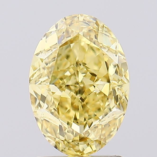 2.02 Carat Oval Shaped, Excellent Cut, VS1 Clarity, IGI Certified Lab Grown Diamond