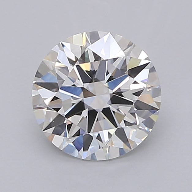 1.50 Carat Round Shaped, Ideal Cut, G Color, VS1 Clarity, IGI Certified Lab Grown Diamond