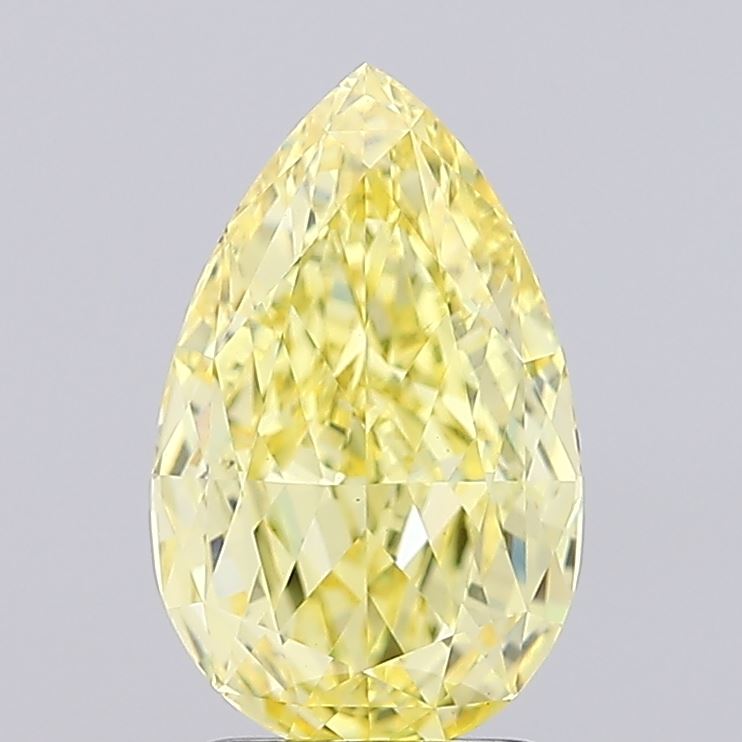 2.51 Carat Pear Shaped, Ideal Cut, VS1 Clarity, IGI Certified Lab Grown Diamond