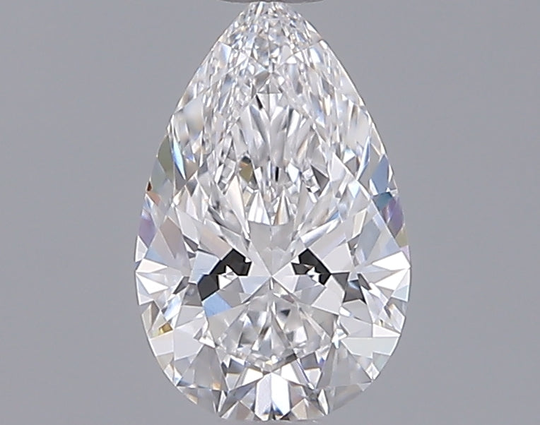 1.05 Carat Pear Shaped, Ideal Cut, D Color, VVS1 Clarity, IGI Certified Lab Grown Diamond