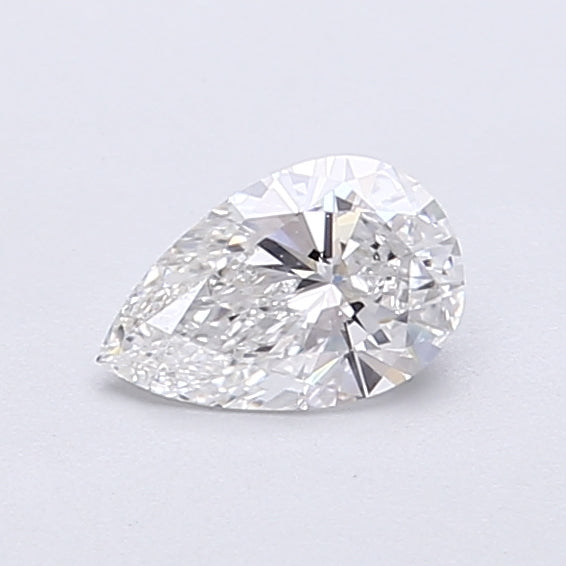 0.39 Carat Pear Shaped, Very Good Cut, E Color, VS1 Clarity, IGI Certified Lab Grown Diamond
