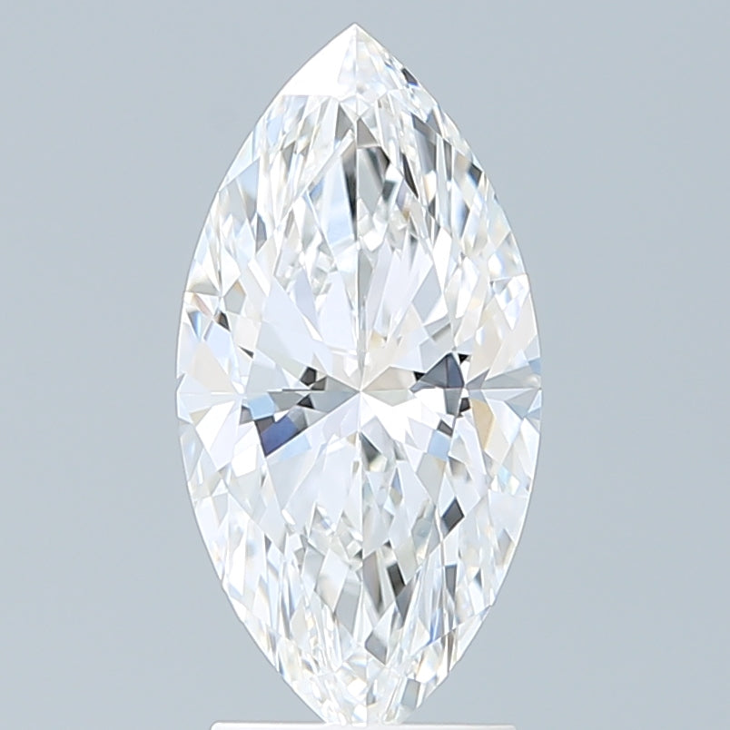 2.77 Carat Marquise Shaped, Excellent Cut, E Color, VVS2 Clarity, IGI Certified Lab Grown Diamond