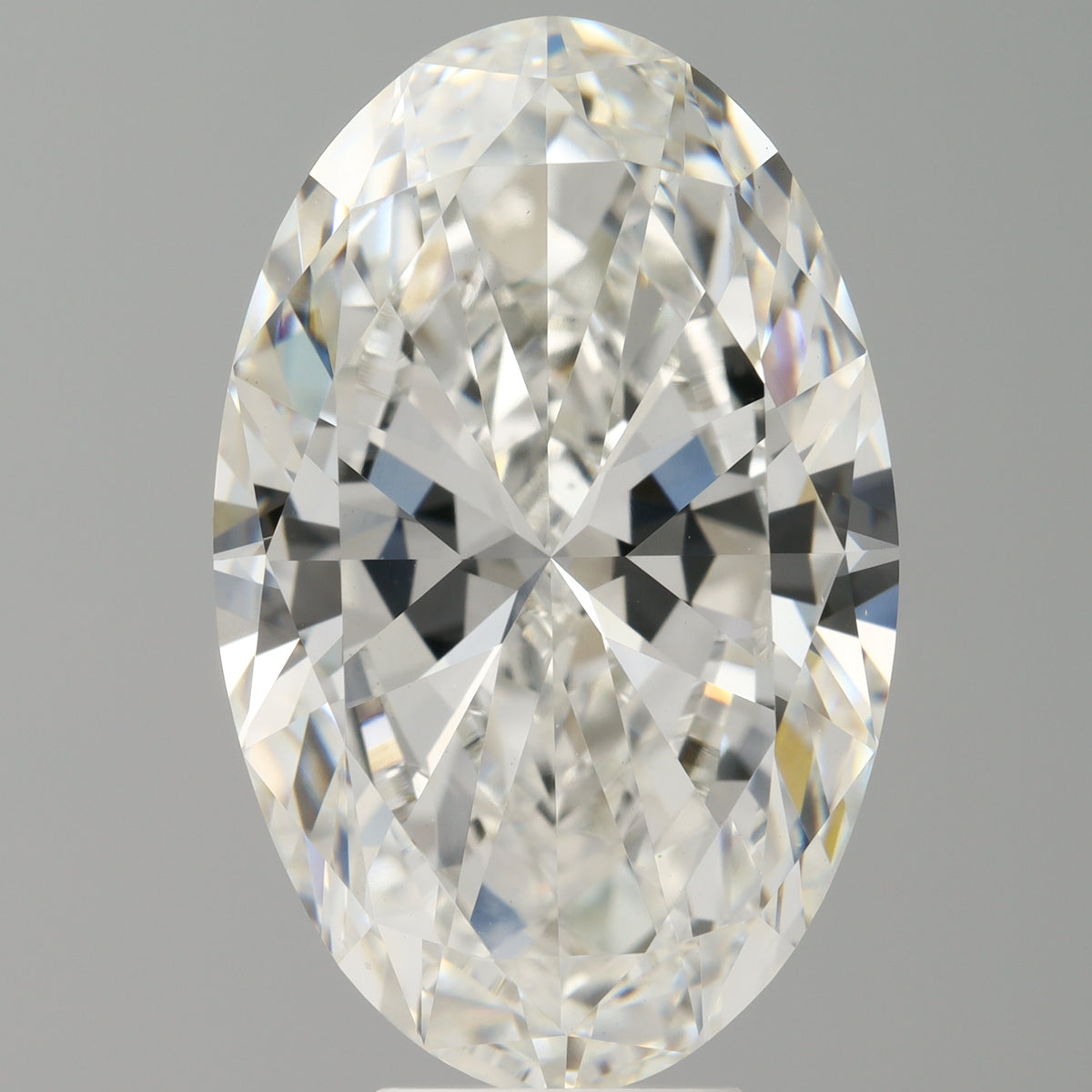 8.02 Carat Oval Shaped, Ideal Cut, F Color, VS1 Clarity, IGI Certified Lab Grown Diamond
