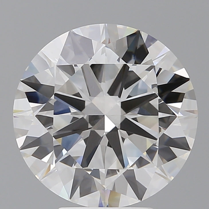 5.52 Carat Round Shaped, Excellent Cut, E Color, VVS2 Clarity, IGI Certified Lab Grown Diamond