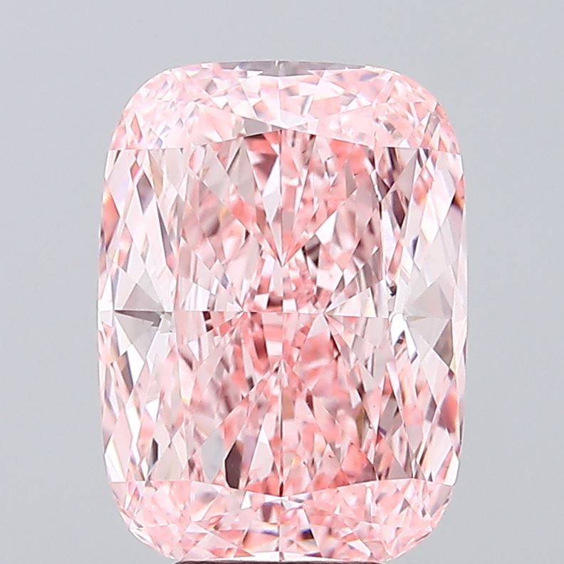 7.02 Carat Cushion Shaped, Ideal Cut, VVS2 Clarity, IGI Certified Lab Grown Diamond