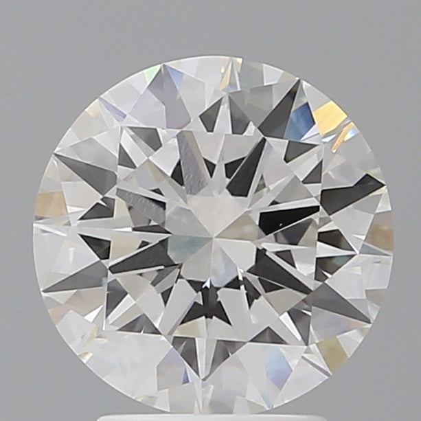 3.07 Carat Round Shaped, Excellent Cut, F Color, VVS2 Clarity, IGI Certified Lab Grown Diamond