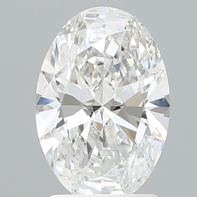 2.06 Carat Oval Shaped, Ideal Cut, E Color, VVS2 Clarity, IGI Certified Lab Grown Diamond