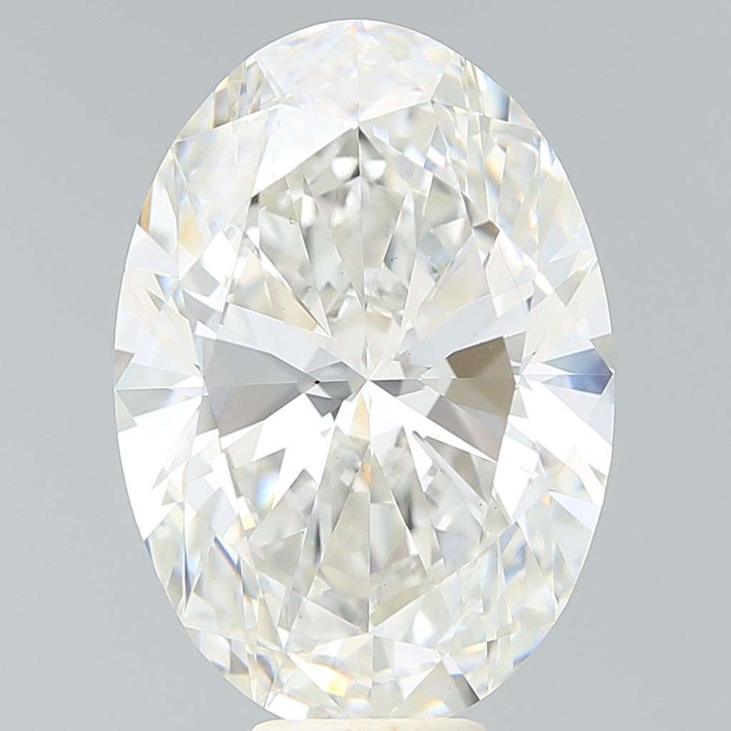 10.39 Carat Oval Shaped, Ideal Cut, G Color, VS1 Clarity, IGI Certified Lab Grown Diamond