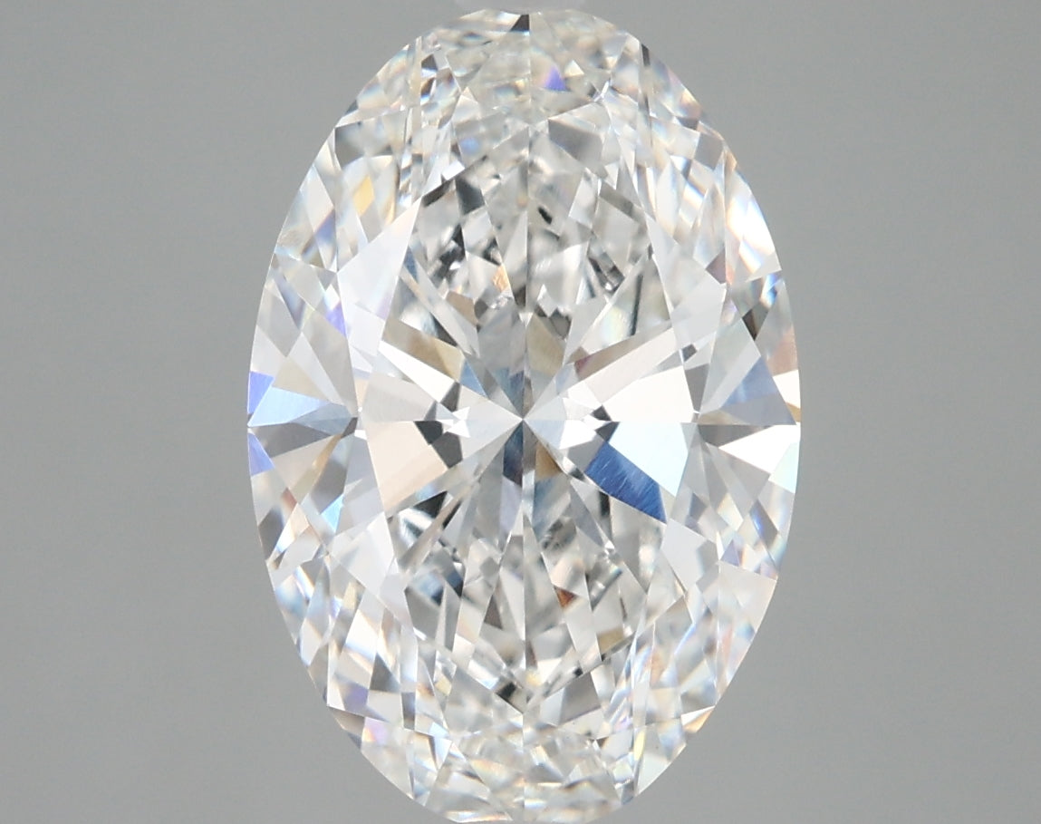 4.39 Carat Oval Shaped, Very Good Cut, E Color, VVS1 Clarity, IGI Certified Lab Grown Diamond