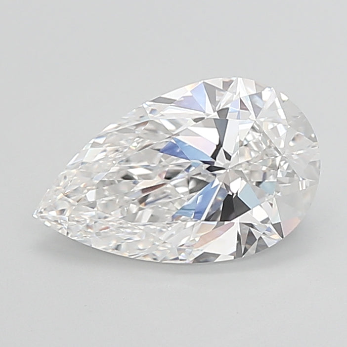 3.18 Carat Pear Shaped, Very Good Cut, E Color, VVS2 Clarity, IGI Certified Lab Grown Diamond
