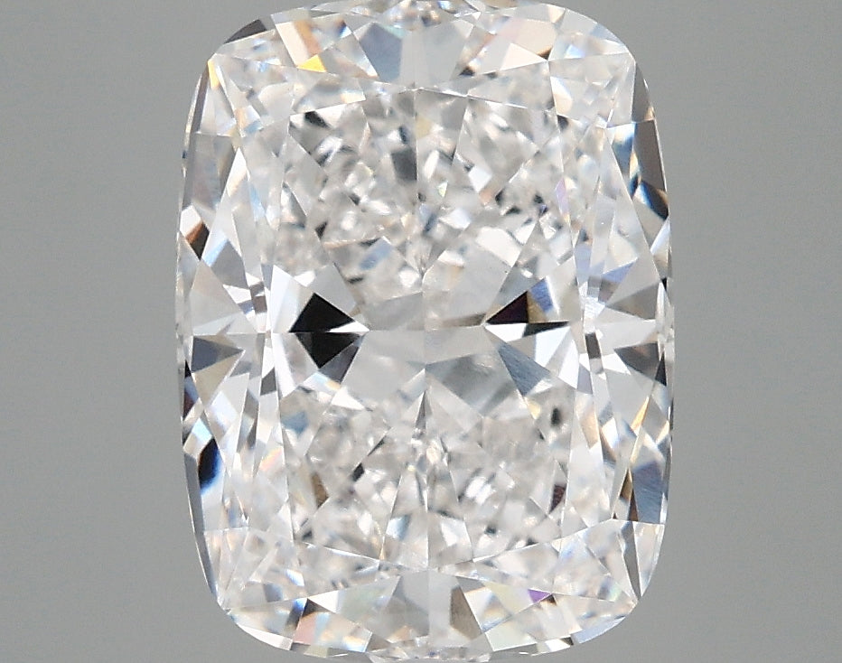 4.03 Carat Cushion Shaped, Very Good Cut, E Color, VVS2 Clarity, IGI Certified Lab Grown Diamond