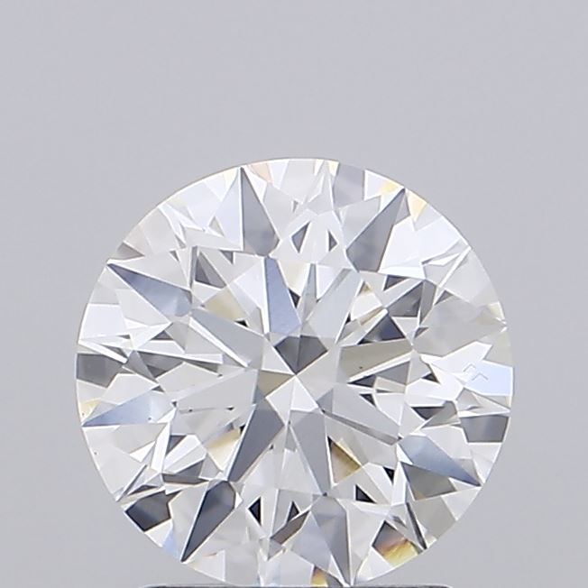 1.06 Carat Round Shaped, Ideal Cut, E Color, VS1 Clarity, IGI Certified Lab Grown Diamond