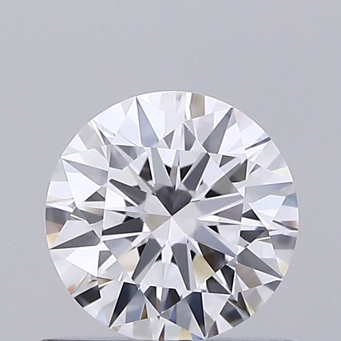 0.53 Carat Round Shaped, Ideal Cut, D Color, VS1 Clarity, IGI Certified Lab Grown Diamond