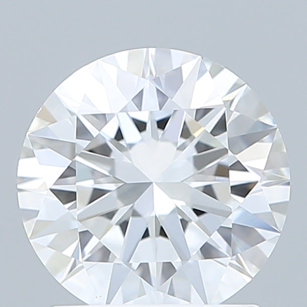 1.57 Carat Round Shaped, Excellent Cut, D Color, VVS2 Clarity, IGI Certified Lab Grown Diamond